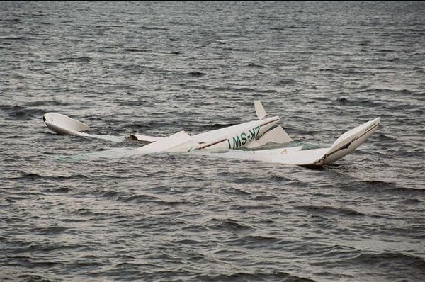 Upside down plane